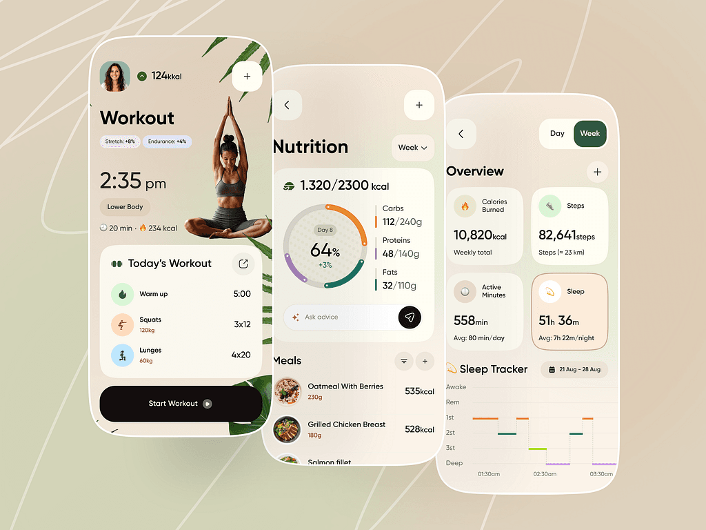 Health & Fitness Tracker