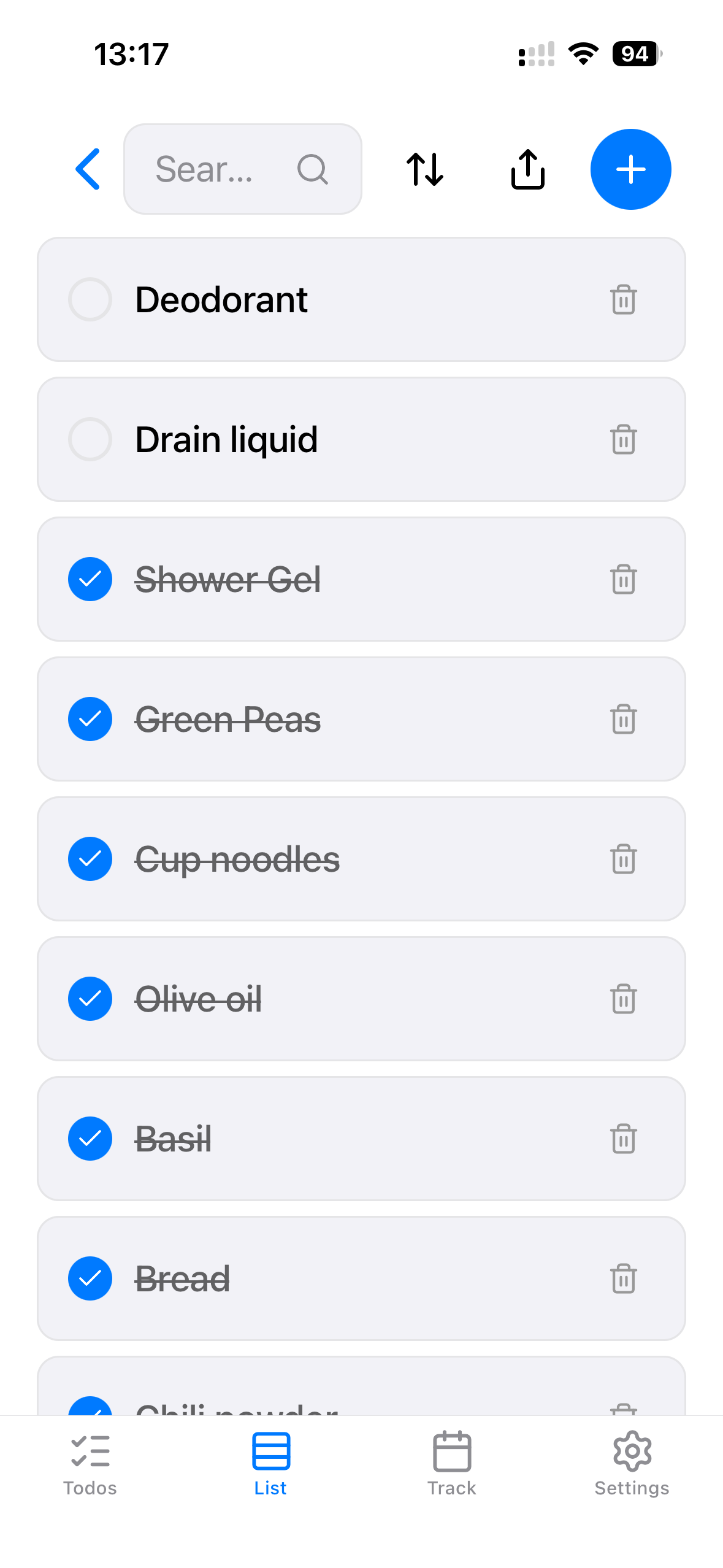Checklist Management