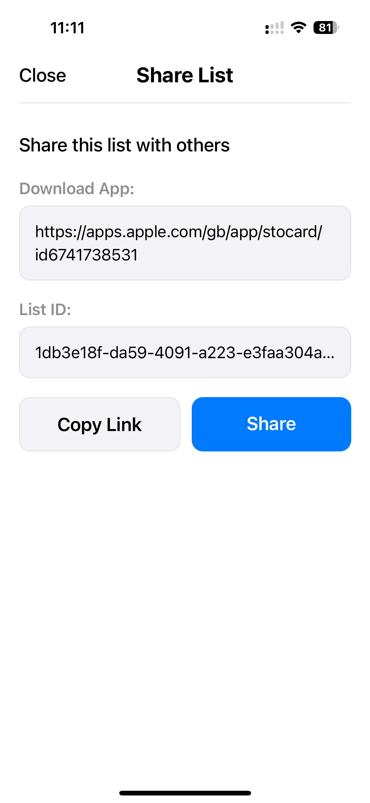 Card Backup and Sync