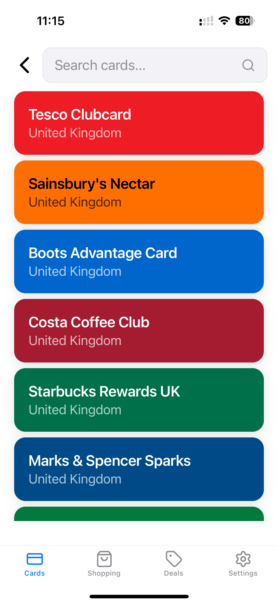 Settings and Preferences